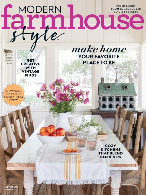 Cover image for Modern Farmhouse Style